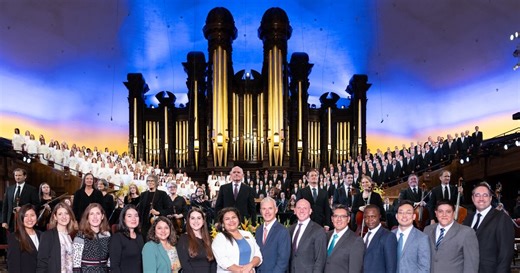 14 international singers join Tabernacle Choir for October 2024 general conference
