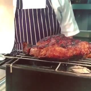 493K views · 9.7K reactions | Tomahawk steak perfection over at The Savoy Grill - look at that ! | Gordon Ramsay | Facebook