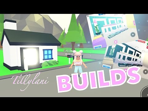 SPEED BUILD tiny home GRIND HOUSE adopt me IDEAS