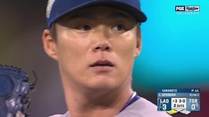 Well, the 1-run innings of the Dodgers (typically solo HRs) haven't been a winning formula. That's because Toronto has been the team hangin' the crooked numbers. That script just flipped, and let's keep that trend alive, only flip the teams. Let's keep being gritty and thinking LINE DRIVE! #dodgers | Dodger Daily