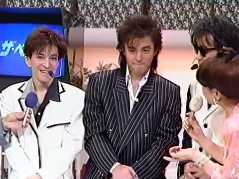 TM NETWORK - Get Wild 1987 6 4 TV TALKS - Computer Computer Industry Music Japan.