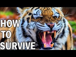 How To Escape From Tiger Attack | How To Survive Tiger Attack | Tips And Tricks Video