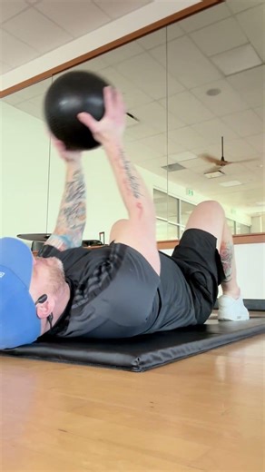 weighted ball exercises#mobilitytraining #functionalstrength #balancetraining #corestability
