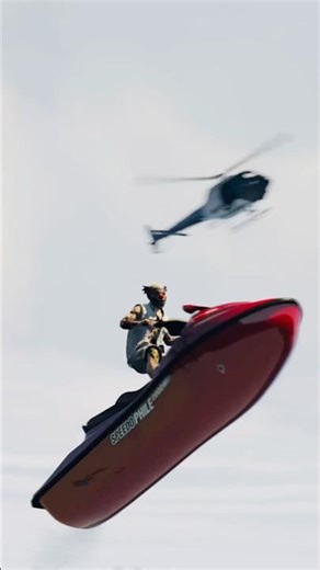 GTA 5 online jet-ski vs hélicoptère #gta #gtaonline #music