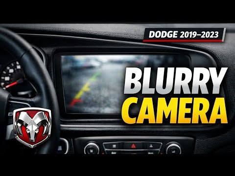 Dodge Charger Backup Camera Not Working? Reverse Screen Fix