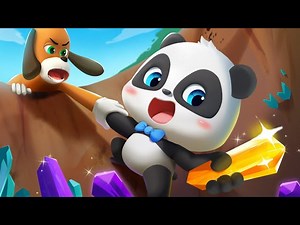 Exploring A Cave | Magical Chinese Characters | Kids Cartoons | BabyBus TV - Videos For Kids