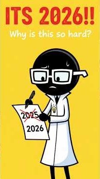 Writing the Wrong Year in January