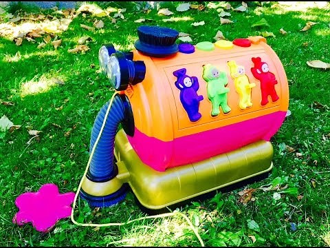 TELETUBBIES NOO NOO Toy Puzzle Outdoor Adventure!!