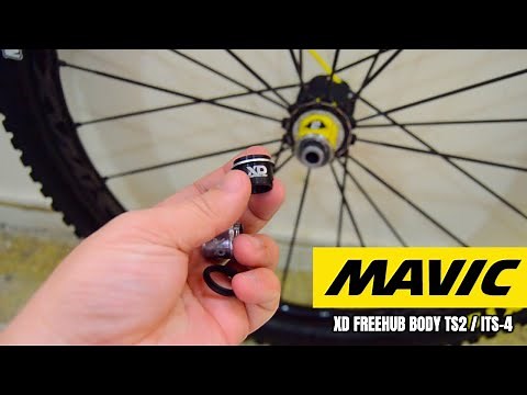 MAVIC XD Freehub Body | Quick Installation