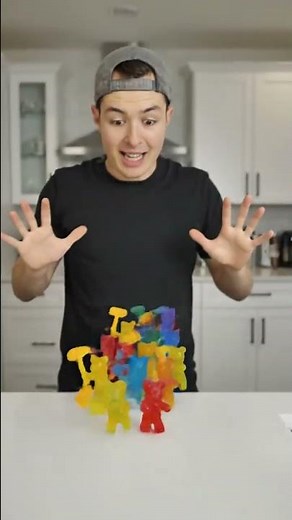 Back bro Jack gets attacked by gummy bears