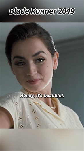 She Wasn’t Real. But Her Love Was. 💔 Joi & K | Blade Runner 2049