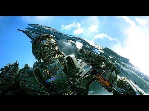 Transformers : Age of Extinction - Lockdown and Attinger Scene (1080pHD VO)