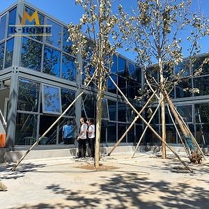 [Hot Item] Luxury Customized Transportable Site Container Temporary Portable Mobile Office