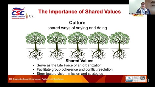 62K views · 1.3K reactions | GIFT for Public Servants: Foundational Values - This course is offered to all government officials and employees to strengthen public servants’ understanding of inclusive governance. | CSC National Capital Region | Facebook