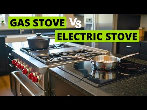 Gas Stove vs Electric Stove — Which One Should You Choose? | Gas vs Induction Cooking