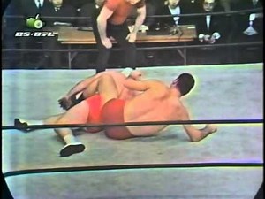 Giant Baba vs. The Destroyer 3/5/1969