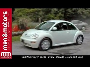 1998 Volkswagen Beetle Review - Oakville Ontario Test Drive