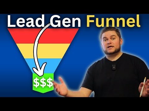 How To Build A Lead Gen Funnel