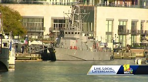 After 4-year absence 'Fleet Week' returns to Inner Harbor