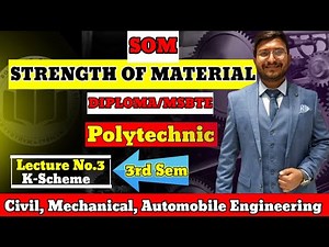 Unit-1 Lecture-3 Moment of Inertia ||Strength of material (SOM)|| DIPLOMA/POLYTECHNIC/MSBTE/K-SCHEME