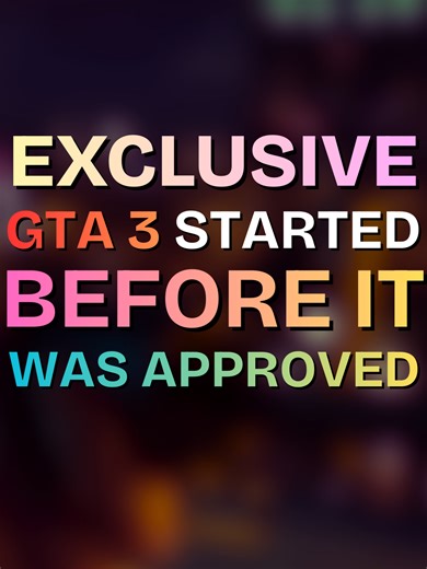 Former GTA III developer says the game wasn't even approved at first #GTA #GTA3 #RockstarGames #GamingNews