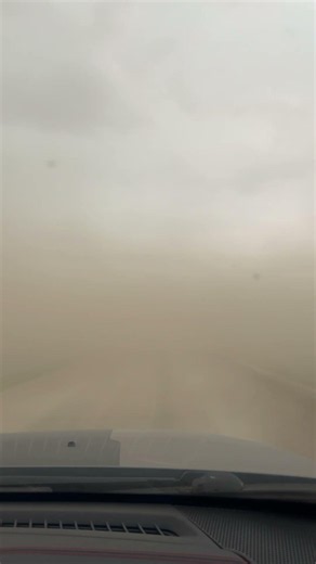 Insane tornado warned storm and dust storm Sw of Achilles, Kansas about an hour ago #supercell