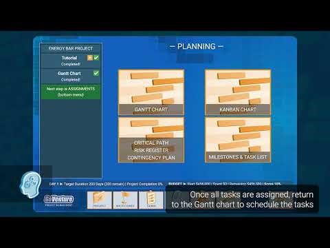 Project Management Simulation by GoVenture