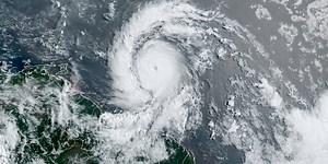 Hurricane Beryl closing in on Caribbean islands with life-threatening winds, storm surge
