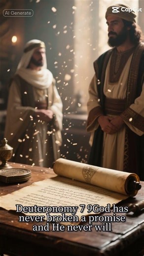 “Know therefore that the Lord your God is God; he is the faithful God, keeping...— Deuteronomy 7:9