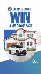 6.7K views · 1.1K reactions | Make the switch to a better mortgage today! Enjoy lower rates and improved terms, plus a chance to win a Toyota Raize! Apply by October 31st | Guyana Bank for Trade & Industry Limited | Facebook