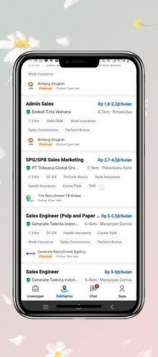 Cara Melamar Kerja Melalui Aplikasi Glints #fyp #loker #jobseekers #interview #glint #tutorial