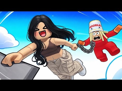 Roblox But, We're CHAINED TOGETHER!