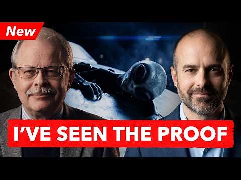 UFO Physicist Confirms Recovered ET Bodies