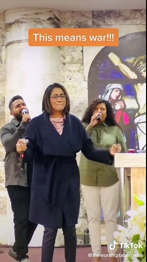 Powerful Gospel Song 'This Means War' by Charles Jenkins | The Worship Tabernacle