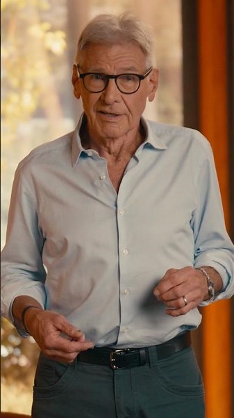 Harrison Ford talks #IndianaJones and the Myth of the Jade Serpent coming to #AnimalKingdom! 🌳 #D23