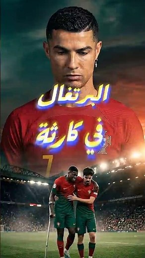 كارثة قبل المونديال 😳🔥 إصابات تضرب منتخب البرتغال وقلق على كريستيانو رونالدو!