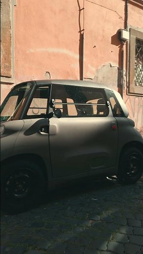Citroën AMI | Ein EV Auto für Stadtbewohner ab 15 Jahren | #Mofa #mini #automobile