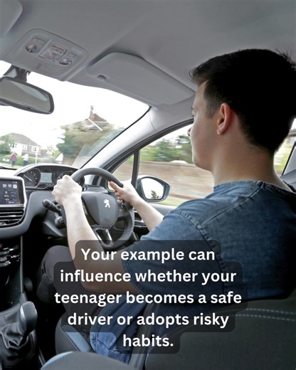 If you are a parent, you might be interested in this really interesting article about how the example you set when driving with your children in the car, influences how safely they will drive in later life. How you talk about driving, and how you supervise their driving practice when they learn to drive matters too. This is important to keep young drivers as safe as possible on the roads. See link to article in comments. | Warwickshire Police