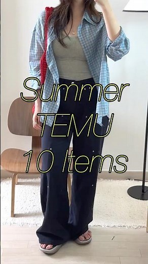 10 Summer Temu Finds (Huge Temu Haul Success‼️)