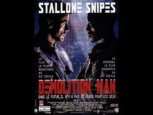 Demolition Man Bande Annonce VF 1993 Stallone Snipes Bullock