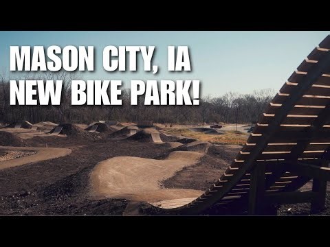 First Look at Mason City’s New Bike Park! | Prairie Rock Trails Soft Launch