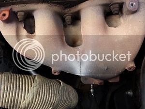 Cracked Exhaust Manifold