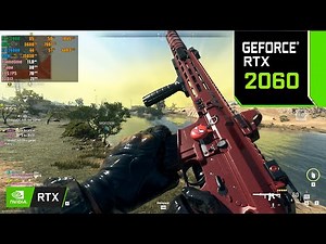 Call of Duty : Warzone 2.0 RTX 2060 6GB ( Maximum Settings DLSS ON )
