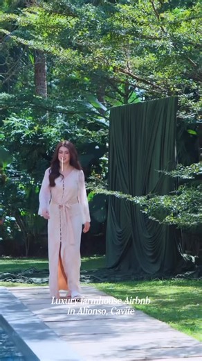 Casa Julio was the wedding prep area and vacation home of Mrs. Carla Abellana-Santos for her special day! 🌴🐶 We were so grateful to have her, her loved ones and fur babies relax at our private farm villa Airbnb. Book your stay via message or Airbnb! ➡️ airbnb.com/h/casajulio | Casa Julio