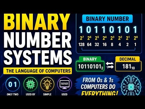 #viral #learn🚨 Binary Number Systems ✨
