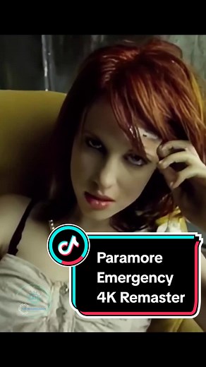 Paramore - Emergency (2005) | 4K Remaster