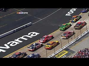 2007 NASCAR Nextel Cup Series Food City 500 @ Bristol | Full Race | 720p60