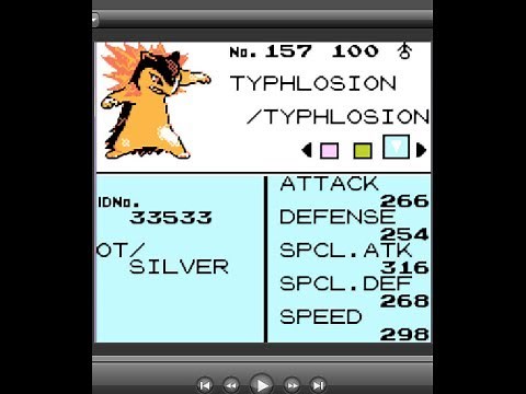 Pokemon G/S - Get lv 100 Pokemon w/ perfect DVs & EVs: Coin Case arbitrary code execution