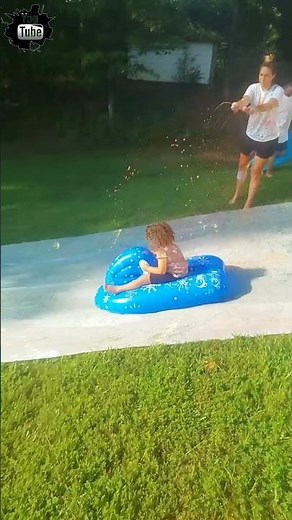 Funny Babies Playing Slide Fails - Cute Baby Videos