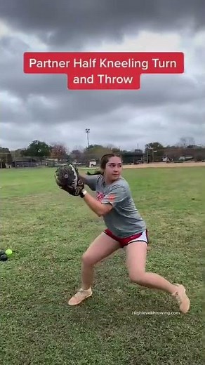 Softball Dynamic Throwing Drills|High Level Throwing®